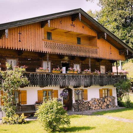 Gaestehaus Weissenbauer Lenggries Εξωτερικό φωτογραφία