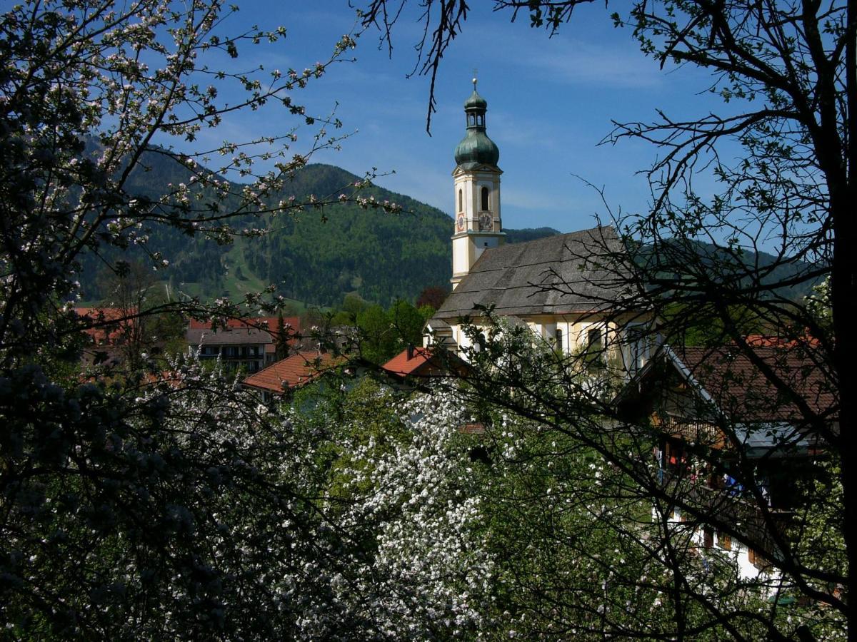 Gaestehaus Weissenbauer Lenggries Εξωτερικό φωτογραφία