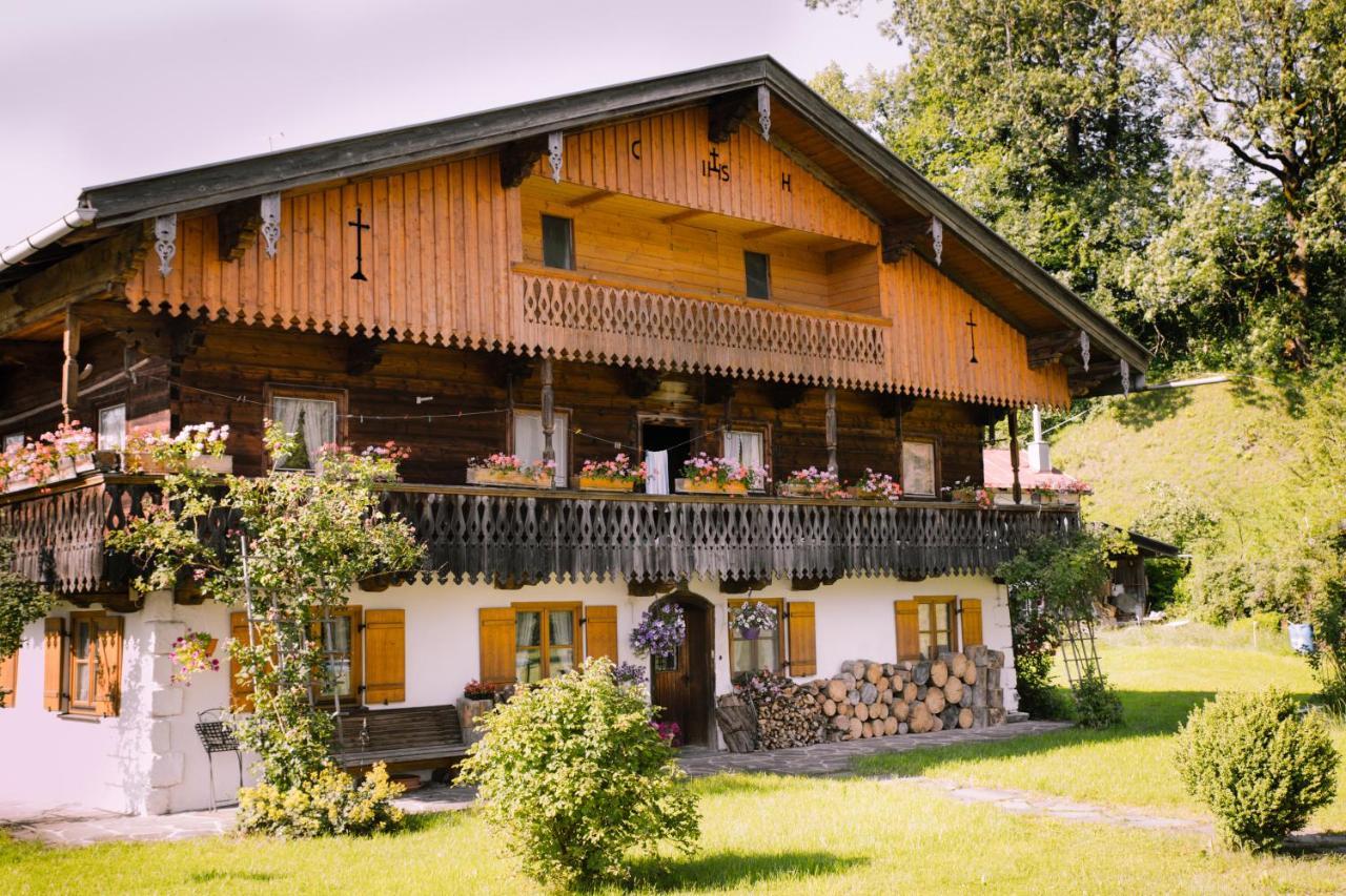 Gaestehaus Weissenbauer Lenggries Εξωτερικό φωτογραφία